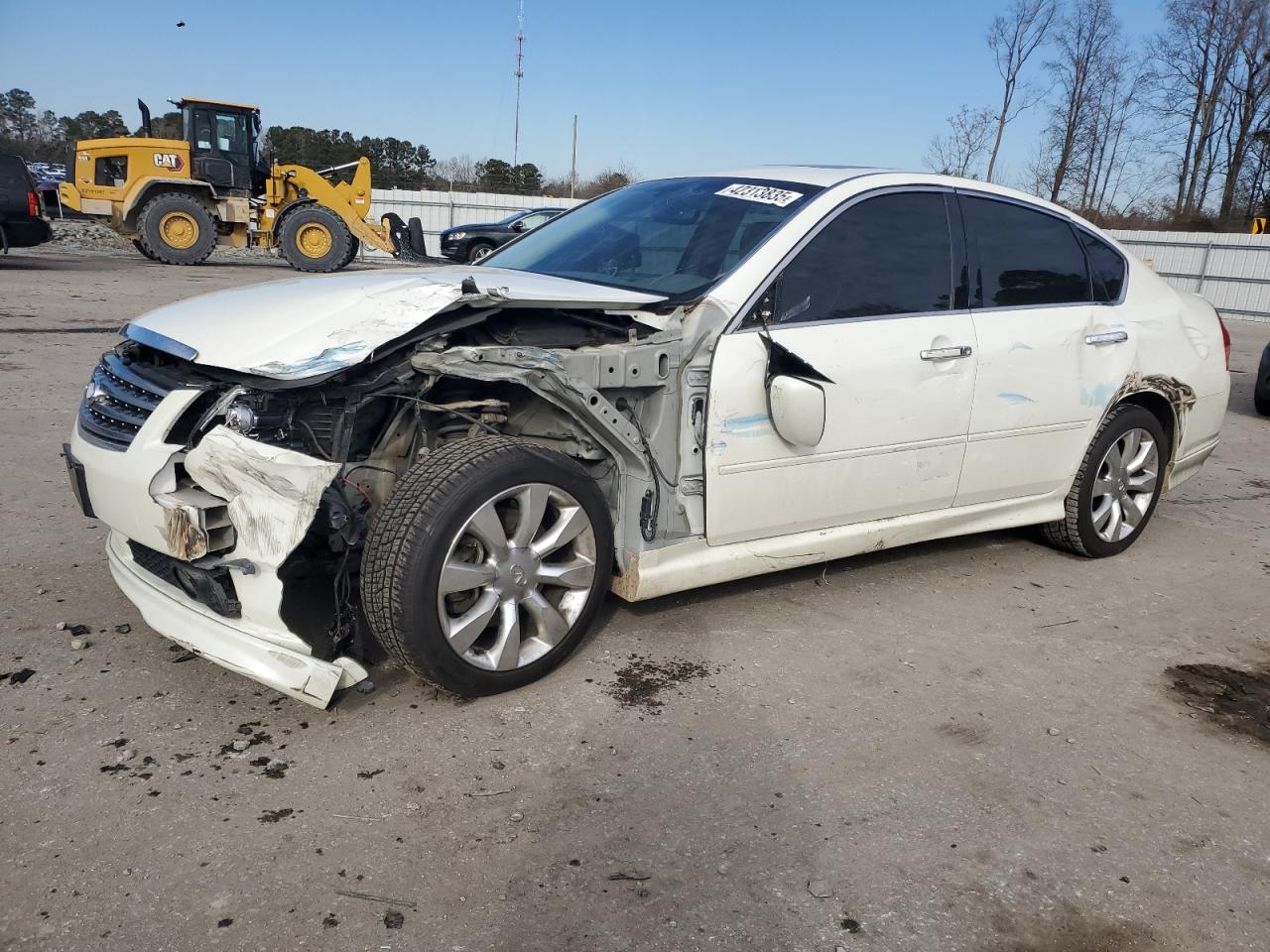 2007 Infiniti M VIN JNKAY01F67M455131
