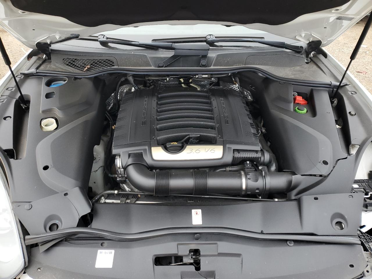 2017 Porsche Cayenne VIN WP1AA2A25HKA80925 Copart auction photo, front end damage thumbnail 13
