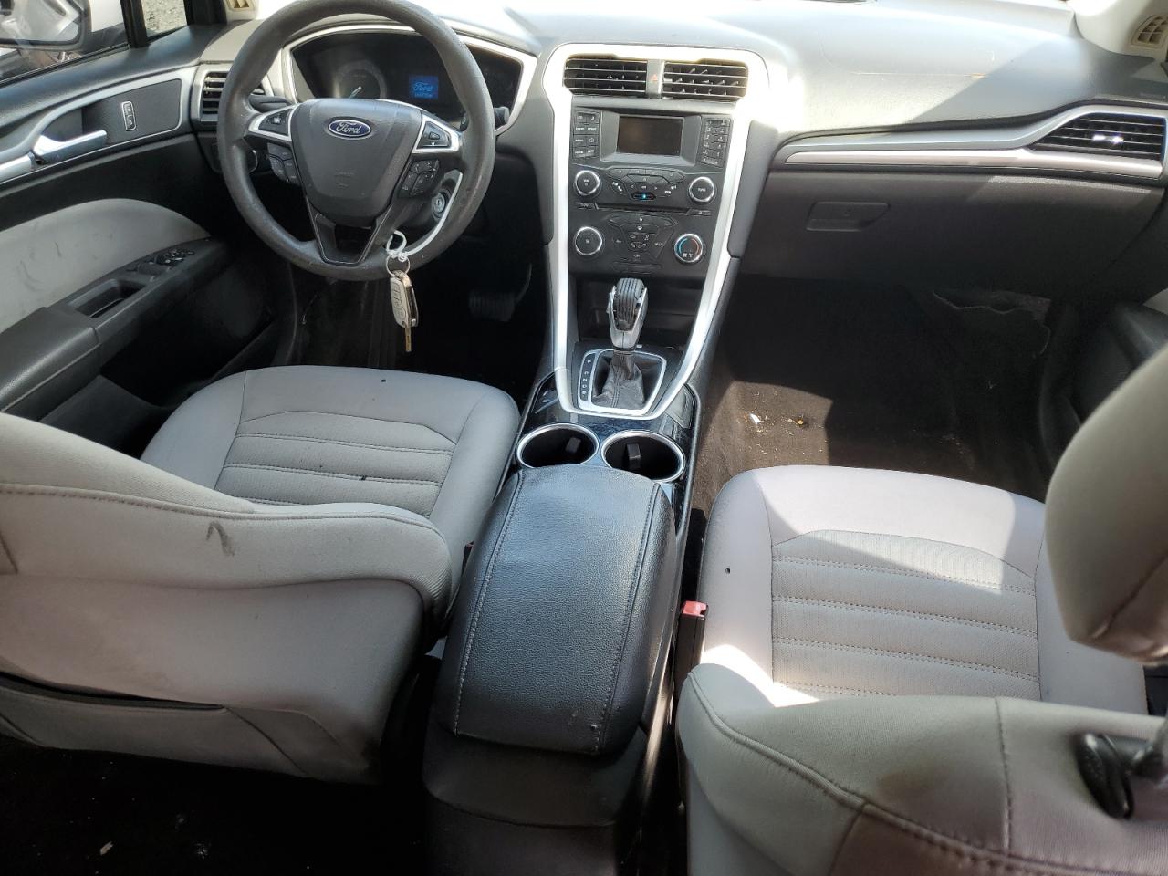 2013 Ford Fusion VIN 3FA6P0G70DR318768 Copart auction photo, rear end / front end damage thumbnail 8