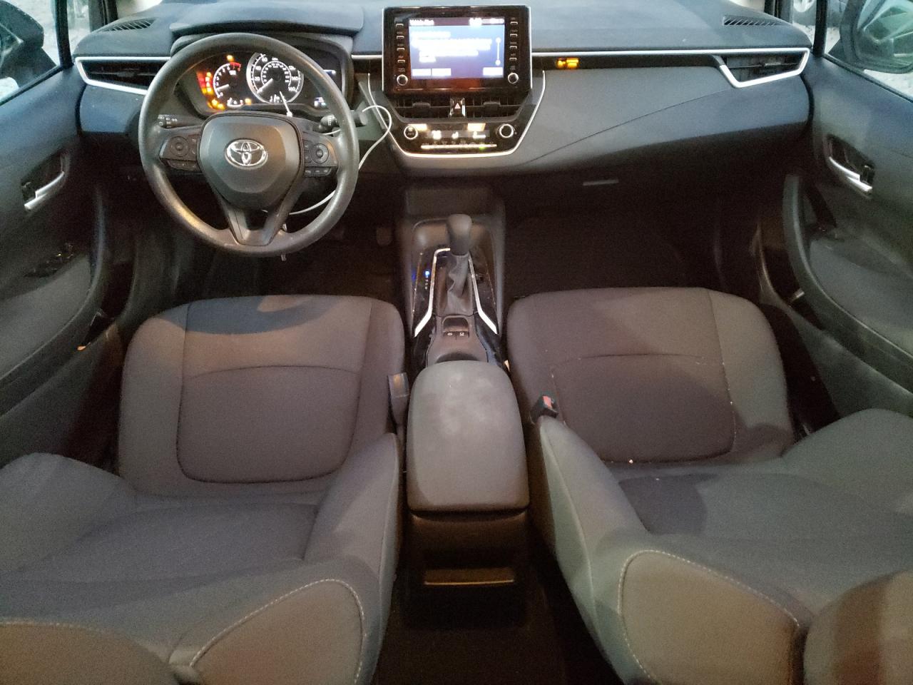 2020 Toyota Corolla VIN 5YFEPRAE6LP051237 Copart auction photo, front end / rear end damage thumbnail 8