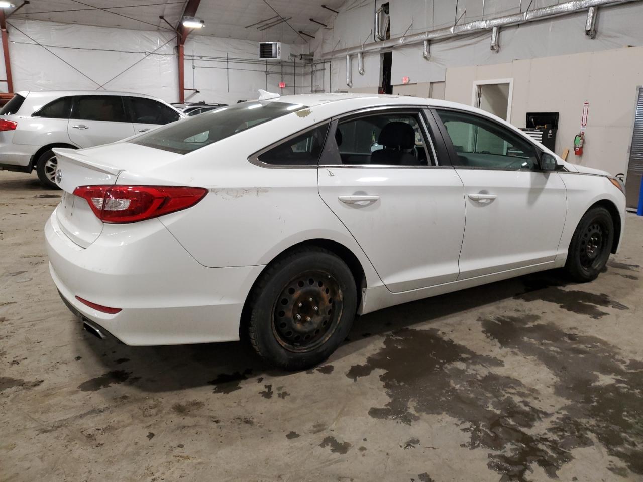 2017 Hyundai Sonata VIN 5NPE24AF5HH461106 Copart auction photo, vandalism / all over damage thumbnail 3