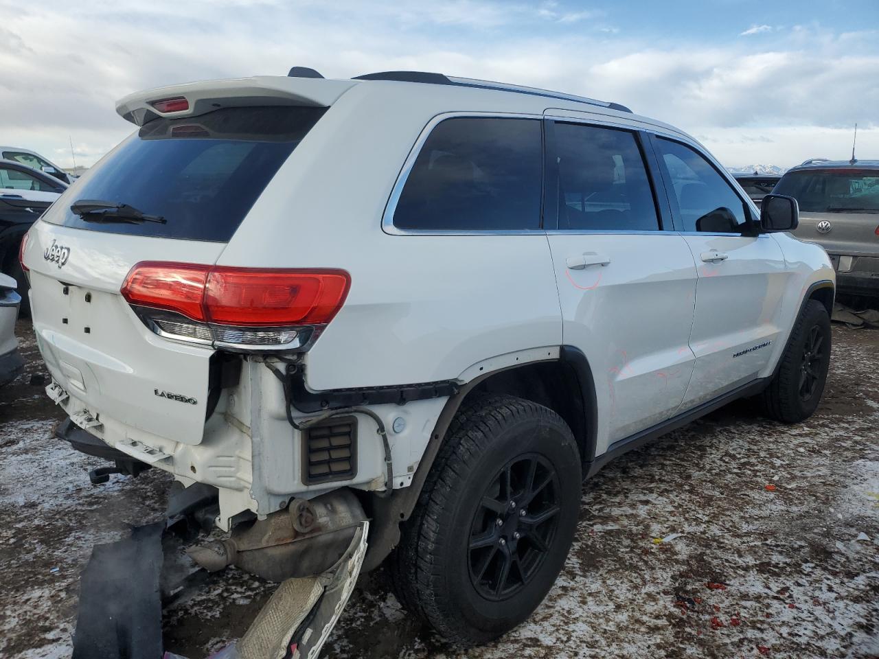 2016 Jeep Grand Cherokee VIN 1C4RJFAG5GC471038 Copart auction photo, rear end damage thumbnail 3
