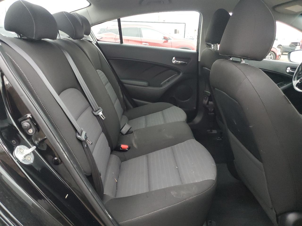 2017 KIA Forte VIN 3KPFL4A78HE089629 Copart auction photo, rear end / front end damage thumbnail 11
