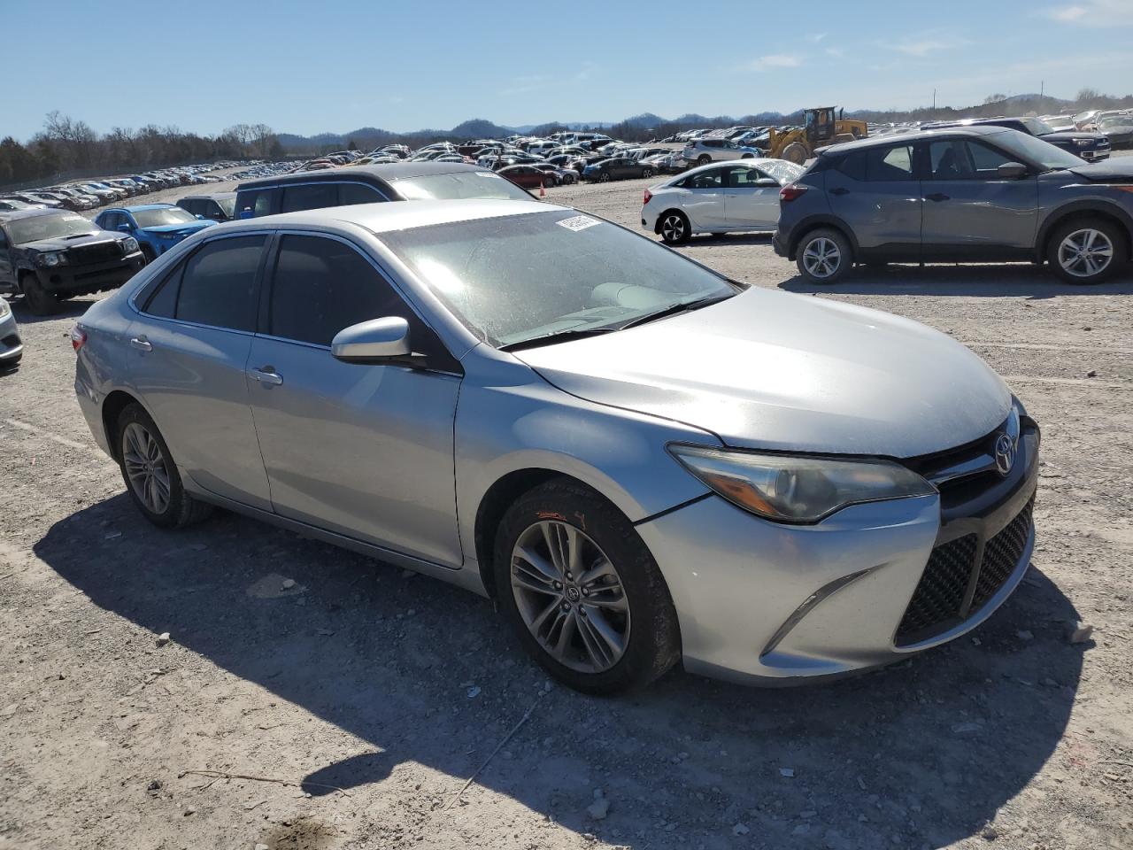 2016 Toyota Camry VIN 4T1BF1FK0GU601011 Copart auction photo, side damage thumbnail 4