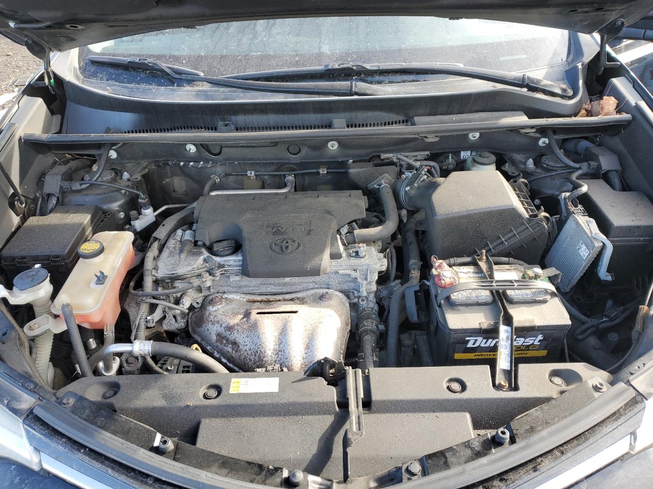 2016 Toyota RAV 4 VIN 2T3RFREV9GW521772 Copart auction photo, rear end / side damage thumbnail 12