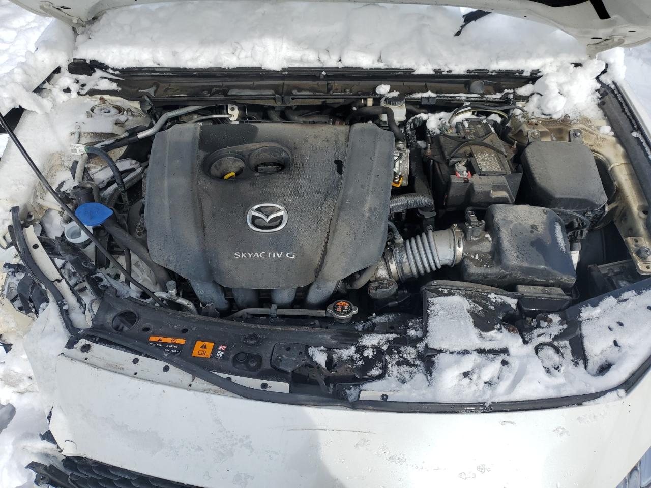 2021 Mazda 3 VIN 3MZBPBBM6MM207797 Copart auction photo, front end damage thumbnail 11