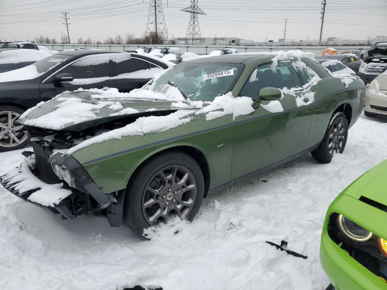 2018 Dodge Challenger VIN 2C3CDZGG8JH184369
