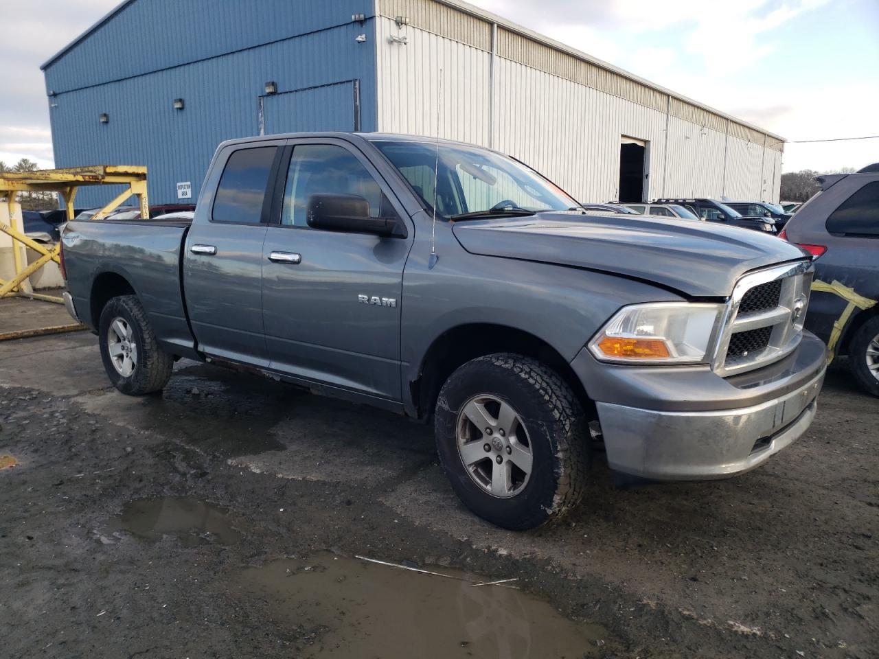 2009 Dodge RAM VIN 1D3HV18P49S797471 Copart auction photo, minor dent/scratches damage thumbnail 4