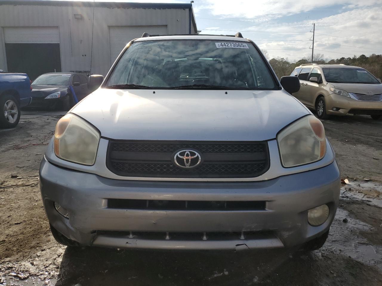 2005 Toyota RAV 4 VIN JTEGD20V650059129 Copart auction photo, front end damage thumbnail 5