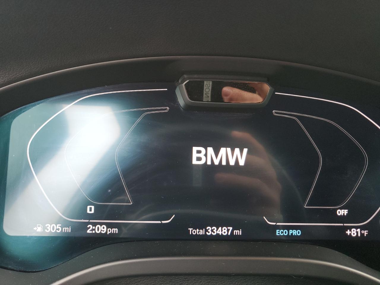 2022 BMW X3 M VIN 5UX83DP03N9L55897 Copart auction photo, rear end damage thumbnail 9