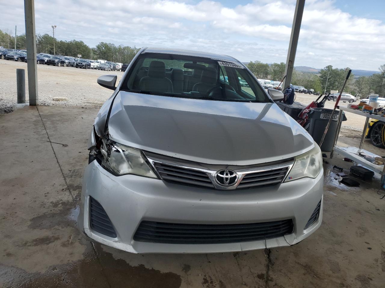 2012 Toyota Camry VIN 4T4BF1FK3CR203176 Copart auction photo, front end damage thumbnail 5