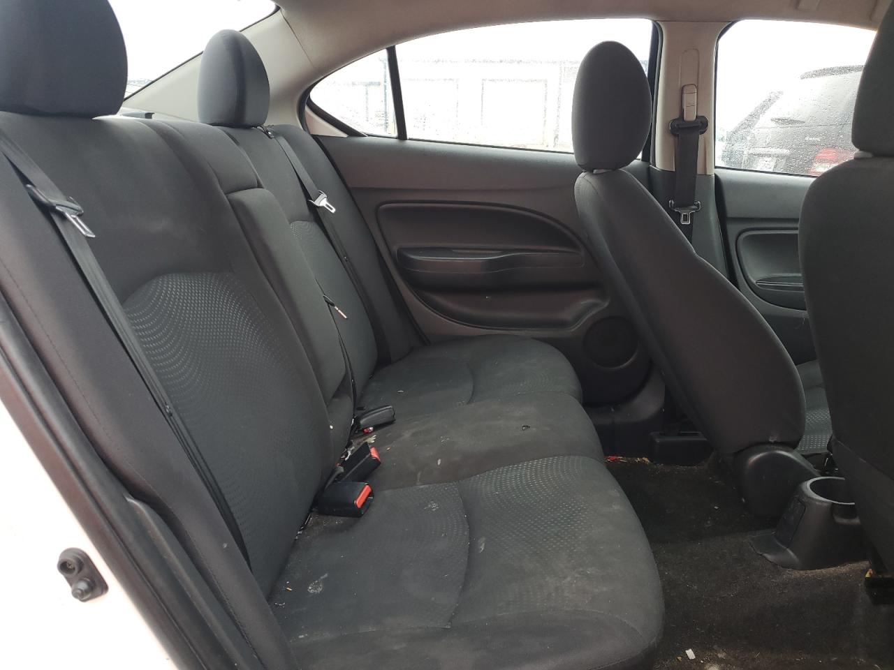 2019 Mitsubishi Mirage VIN ML32F3FJ8KHF15427 Copart auction photo, rear end / side damage thumbnail 10