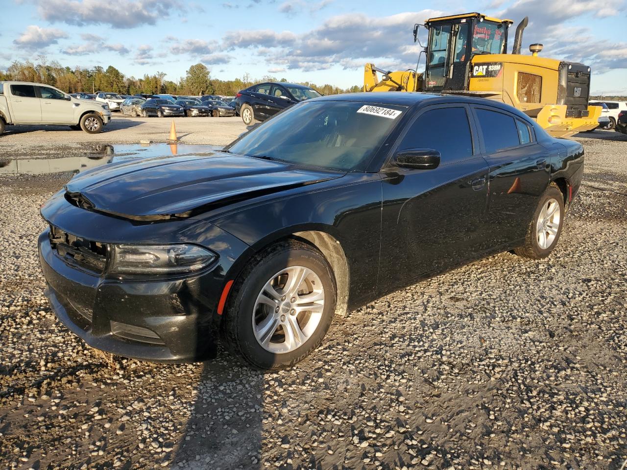 2020 Dodge Charger VIN 2C3CDXBG0LH126688