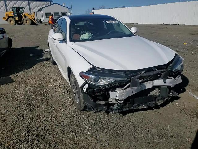 2019 Alfa Romeo Giulia VIN ZARFANAN1K7622797 Copart auction photo, front end damage thumbnail 11