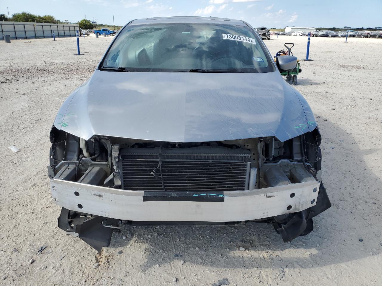 2017 Acura ILX VIN 19UDE2F36HA011057 Copart auction photo, all over damage thumbnail 5