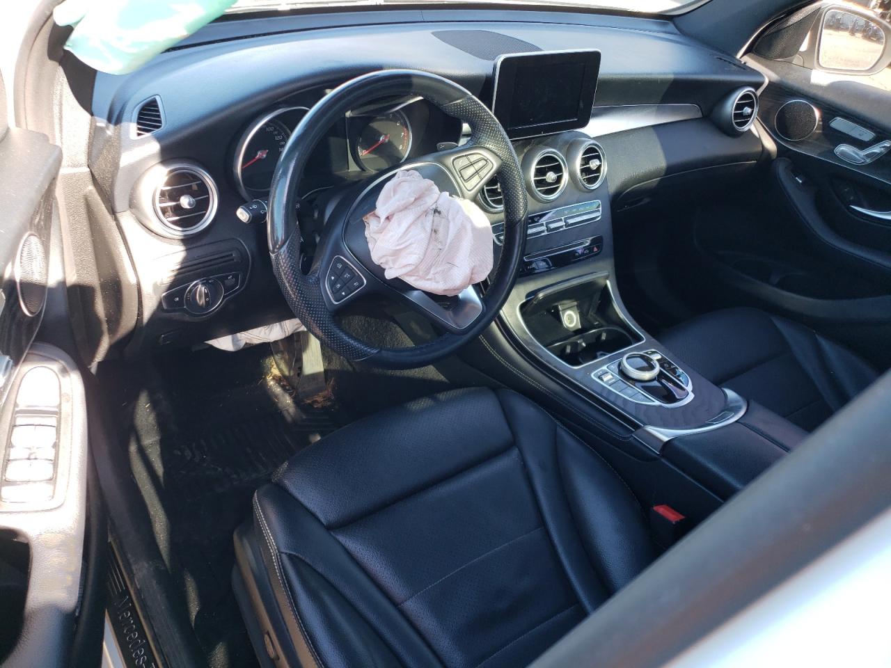 2018 Mercedes-Benz GLC VIN WDC0G4KB8JV034557 Copart auction photo, front end damage thumbnail 8