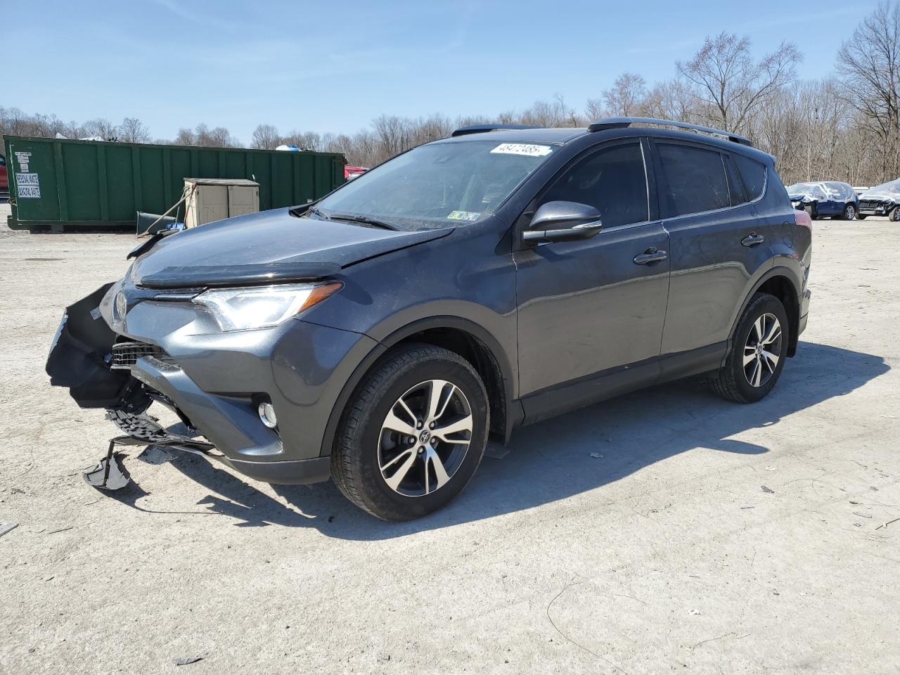 2017 Toyota RAV 4 VIN JTMRFREV1HD199305