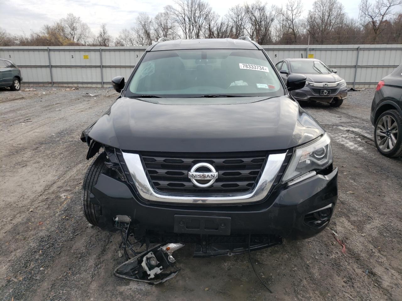 2020 Nissan Pathfinder VIN 5N1DR2AM9LC638170 Copart auction photo, front end damage thumbnail 5