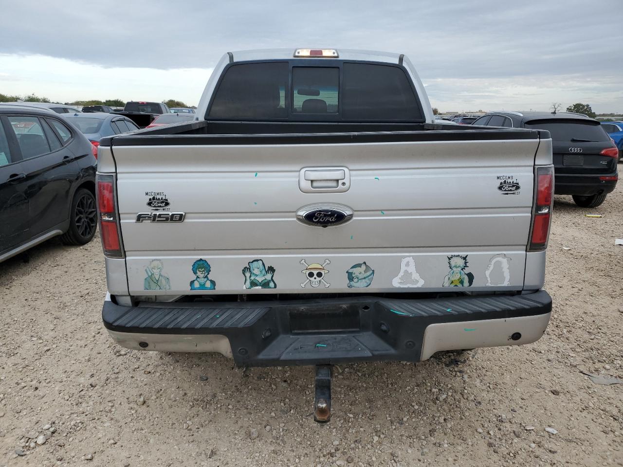 2013 Ford F-150 VIN 1FTFW1ET9DKF25733 Copart auction photo, side damage thumbnail 6