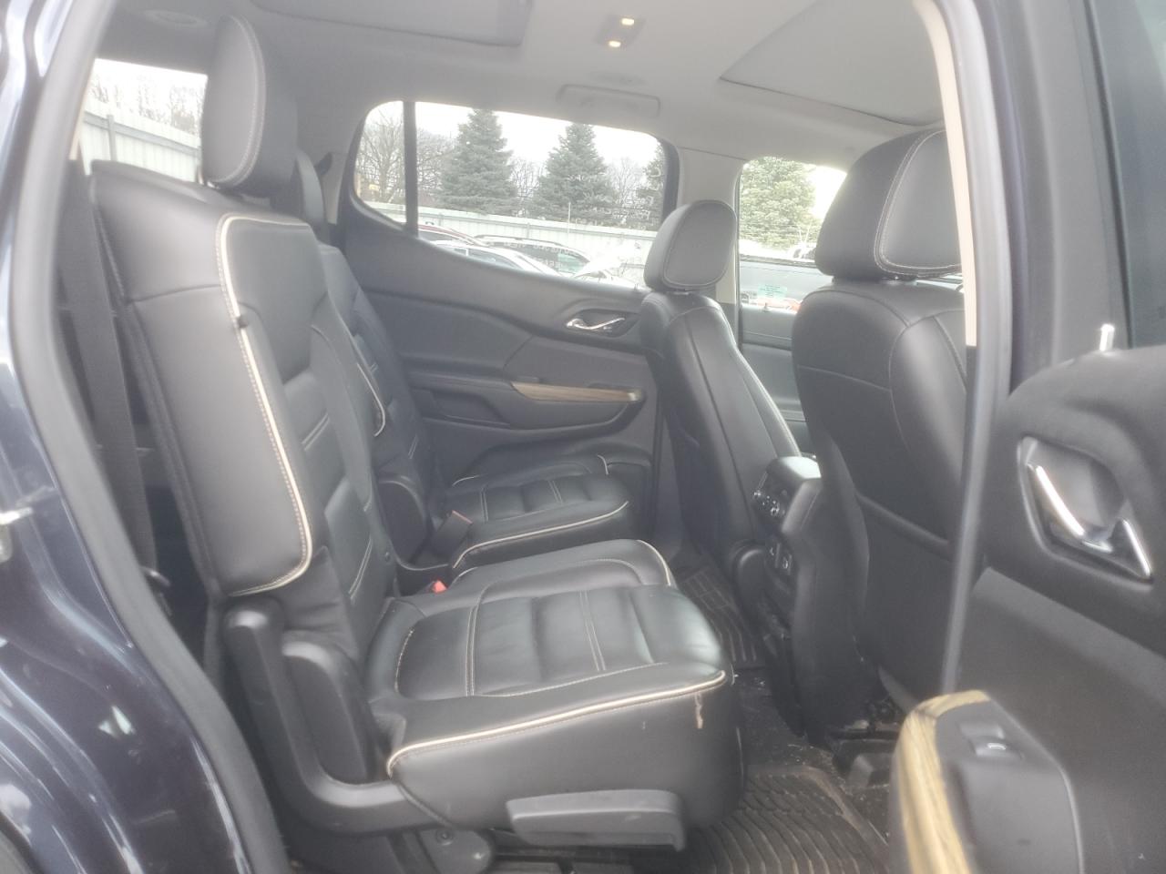 2019 GMC Acadia VIN 1GKKNXLSXKZ124456 Copart auction photo, front end damage thumbnail 11