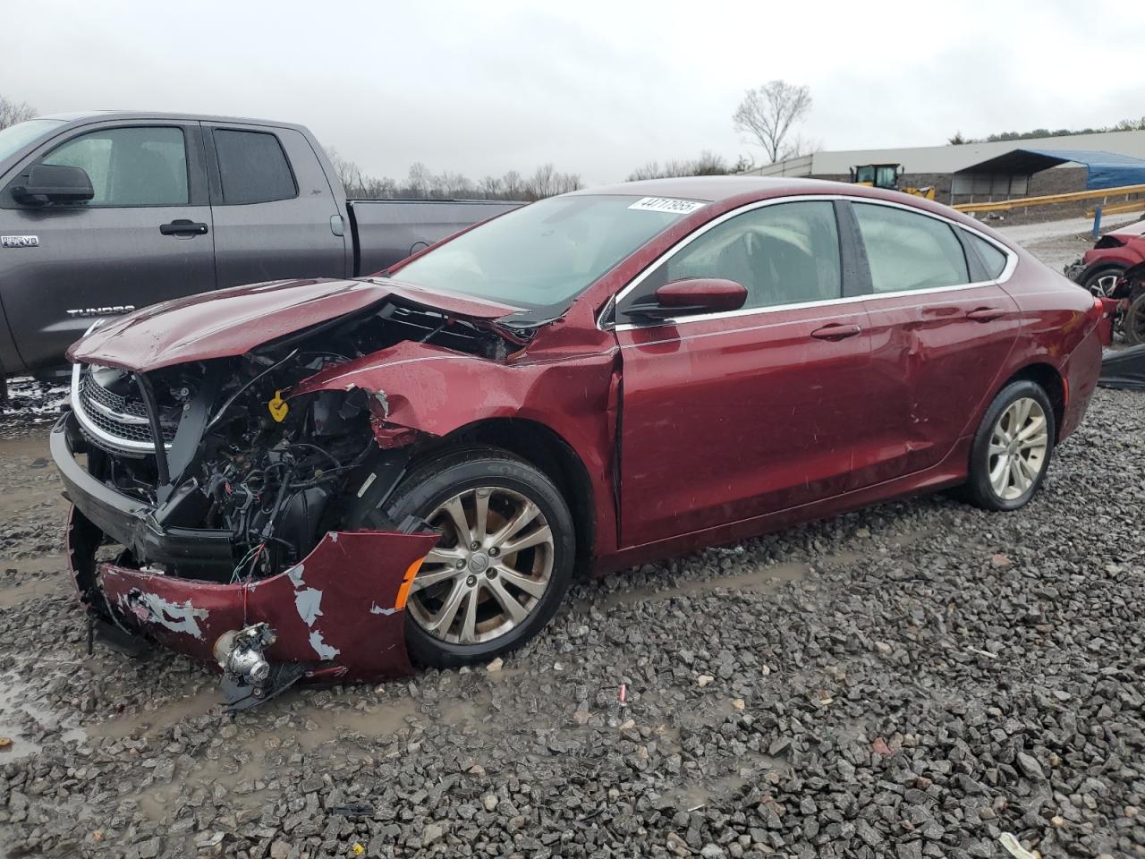 2015 Chrysler 200 VIN 1C3CCCAB1FN677130