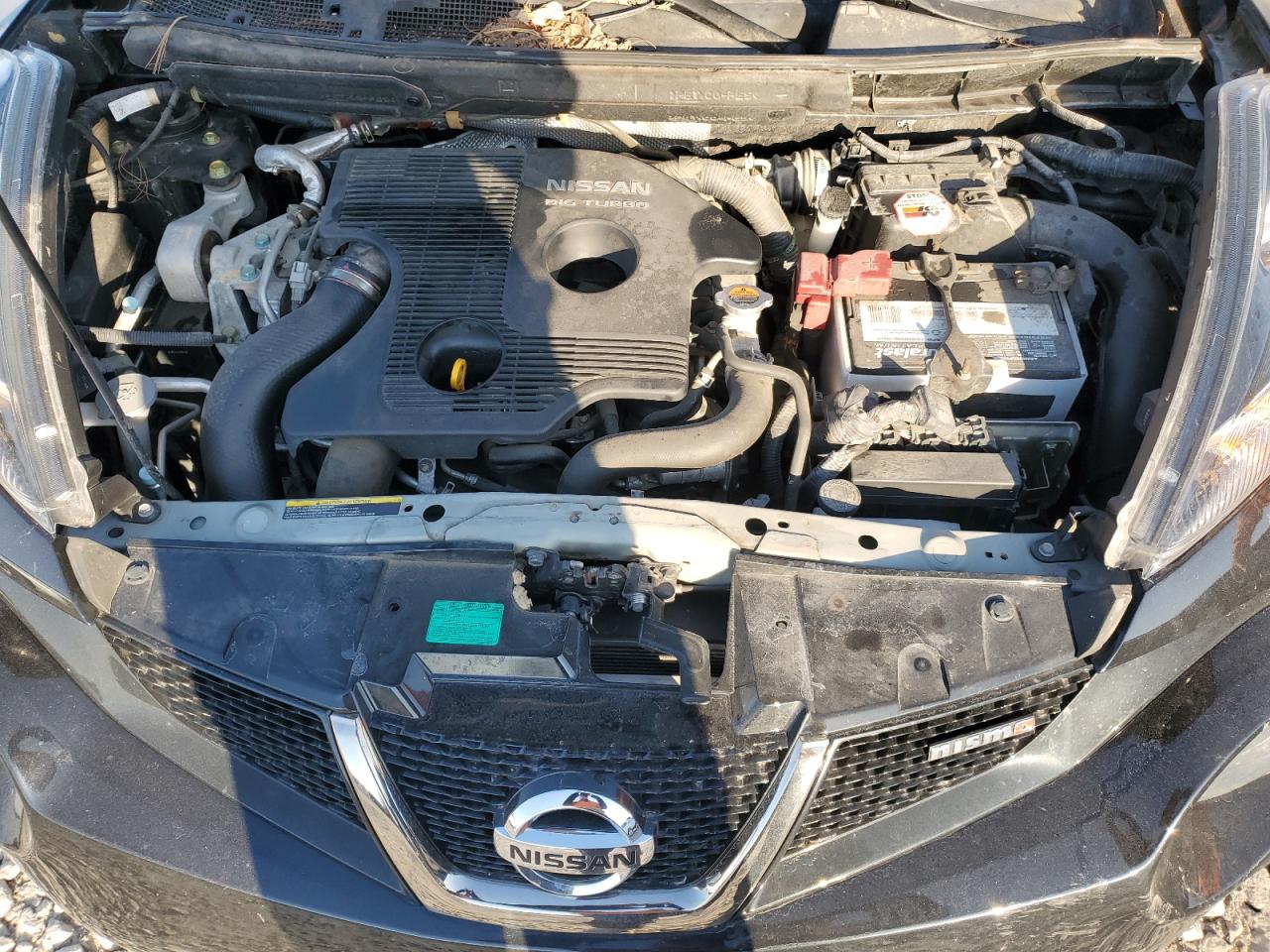 2014 Nissan Juke VIN JN8AF5MR3ET362570 Copart auction photo, side damage thumbnail 11