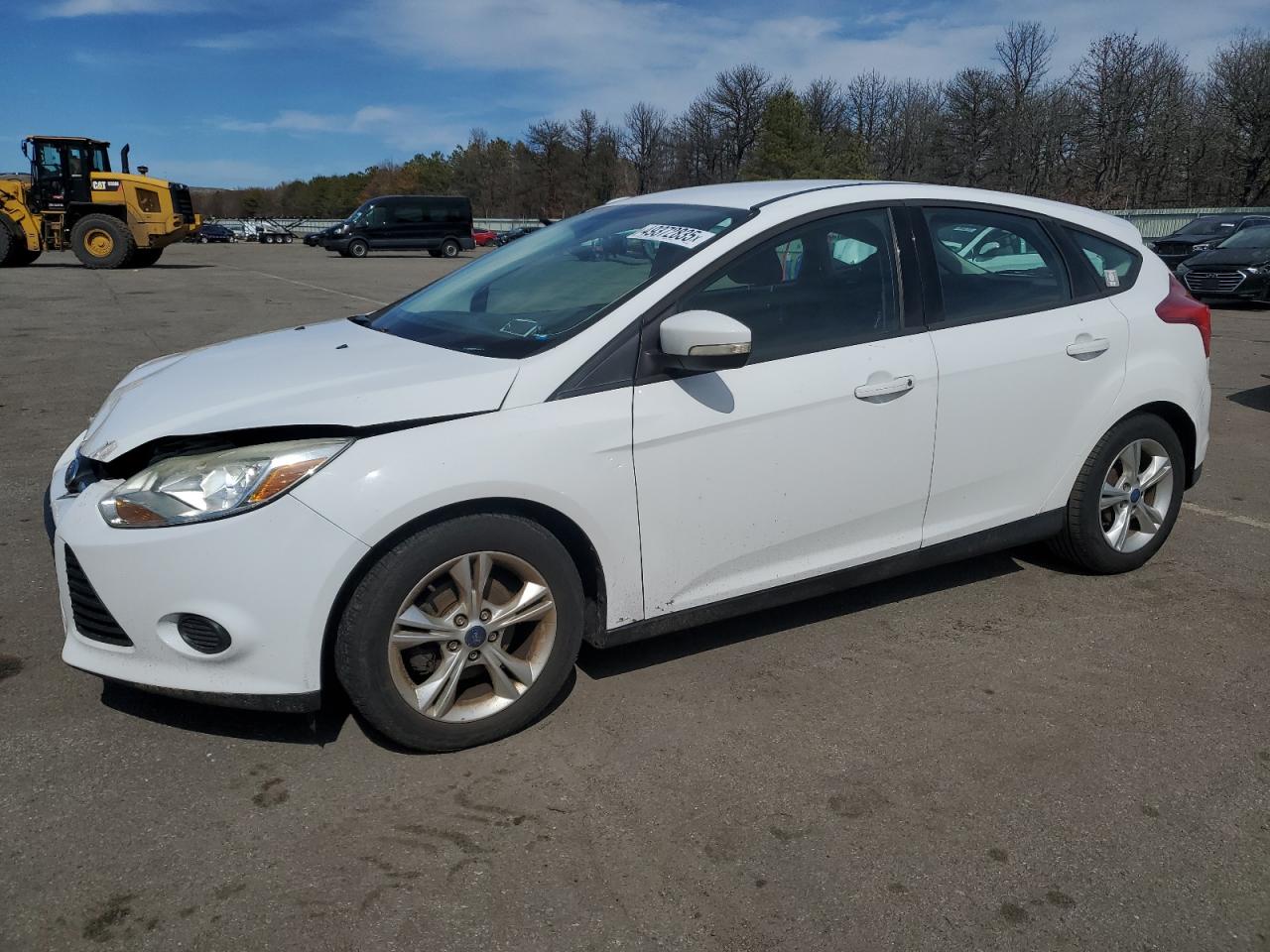 2014 Ford Focus VIN 1FADP3K21EL114632 - Copart auction photo