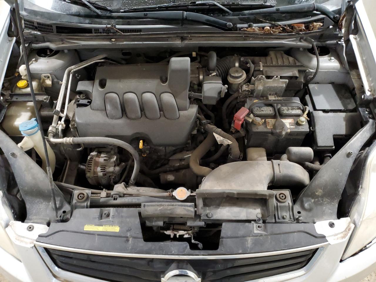2012 Nissan Sentra VIN 3N1AB6AP7CL755198 Copart auction photo, front end / rear end damage thumbnail 12