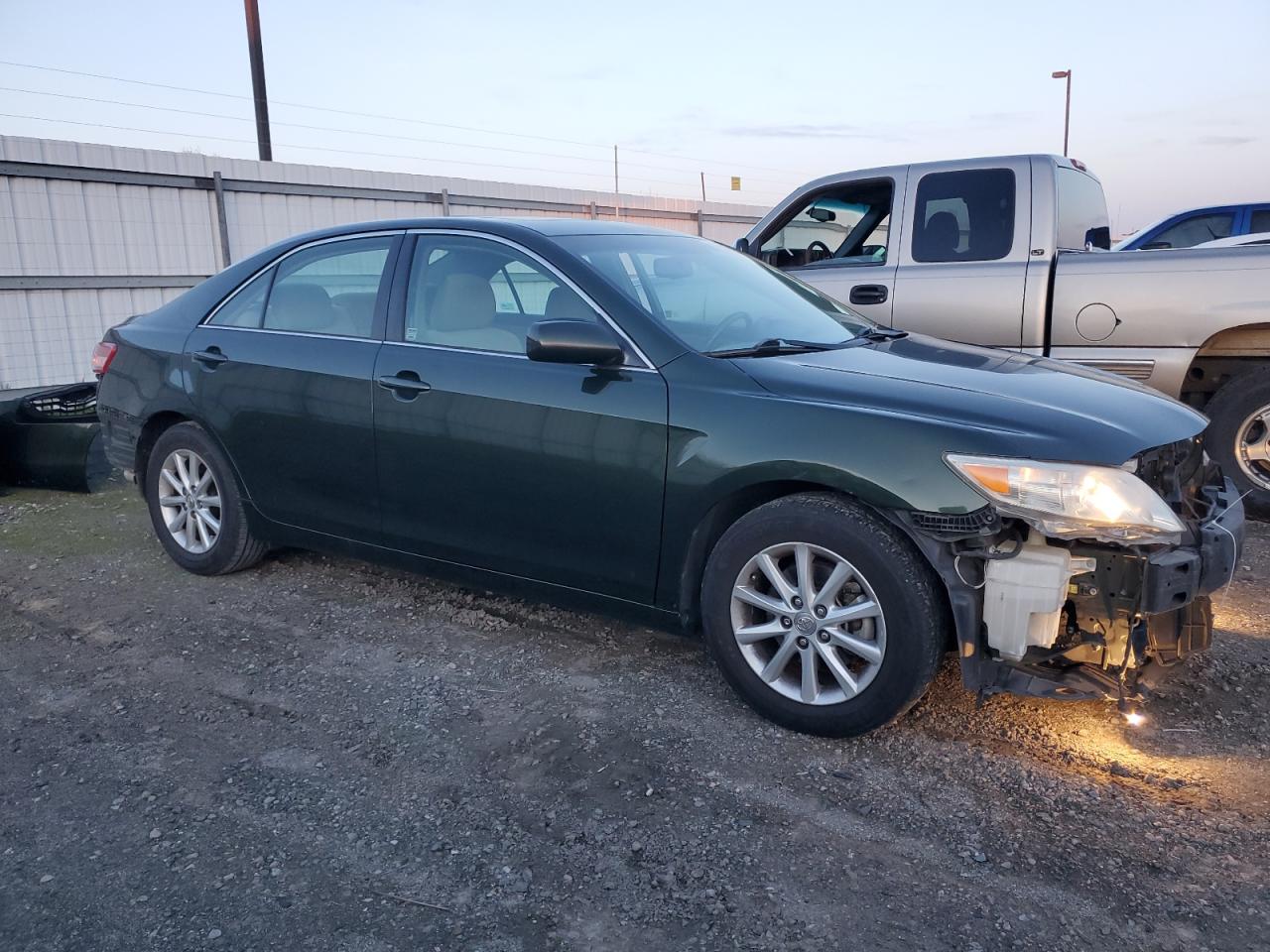 2011 Toyota Camry VIN 4T1BF3EKXBU660265 Copart auction photo, all over damage thumbnail 4