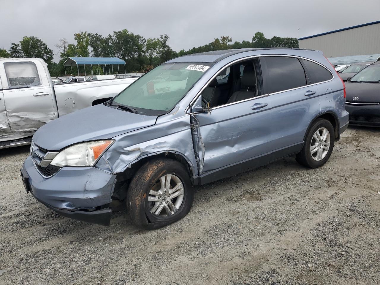 2011 Honda CR-V VIN JHLRE4H79BC004425