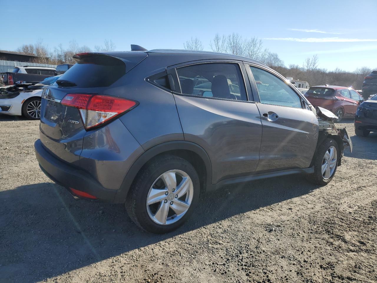 2019 Honda HR-V VIN 3CZRU6H50KM717698 Copart auction photo, front end damage thumbnail 3