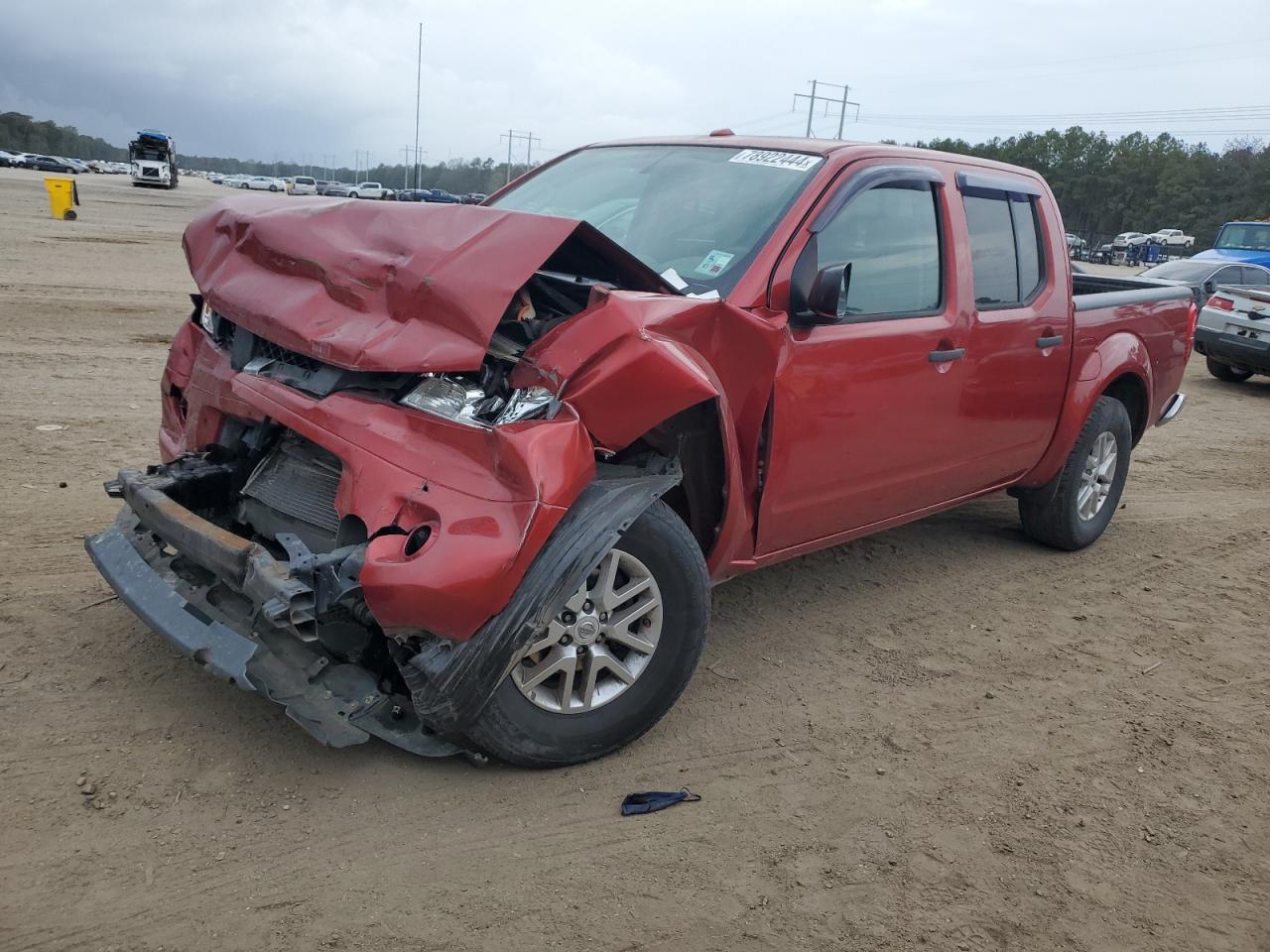 2017 Nissan Navara (Frontier) VIN 1N6AD0ER1HN705546