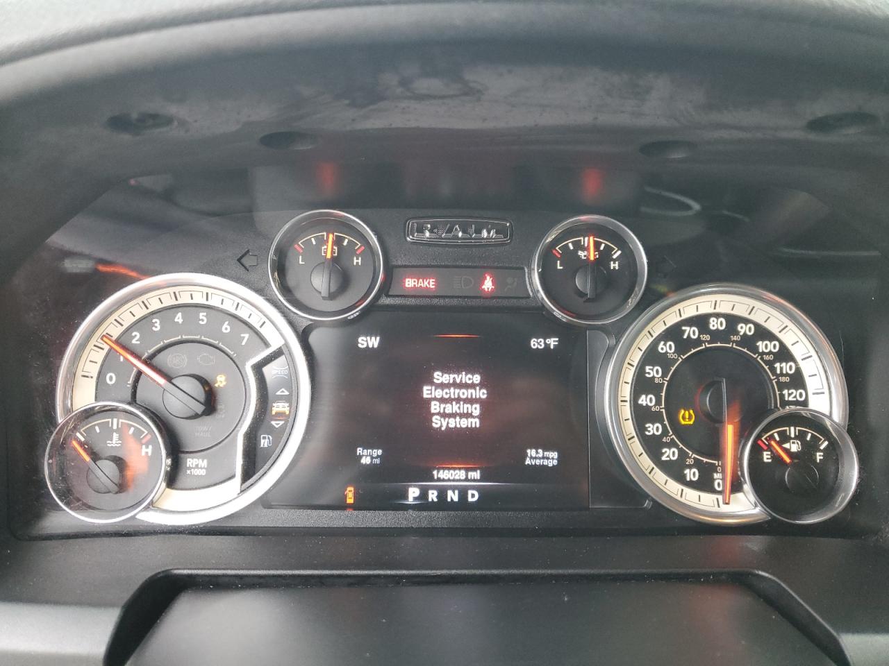 2016 RAM 1500 VIN 1C6RR6TT3GS383007 Copart auction photo, side / minor dent/scratches damage thumbnail 9