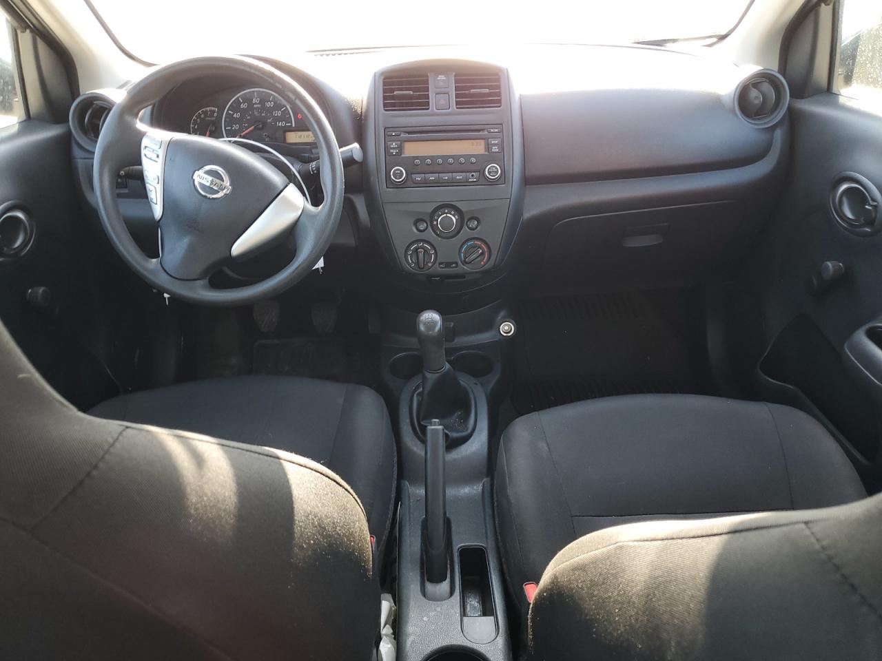 2017 Nissan Versa VIN 3N1CN7AP1HL879190 Copart auction photo, rear end damage thumbnail 8