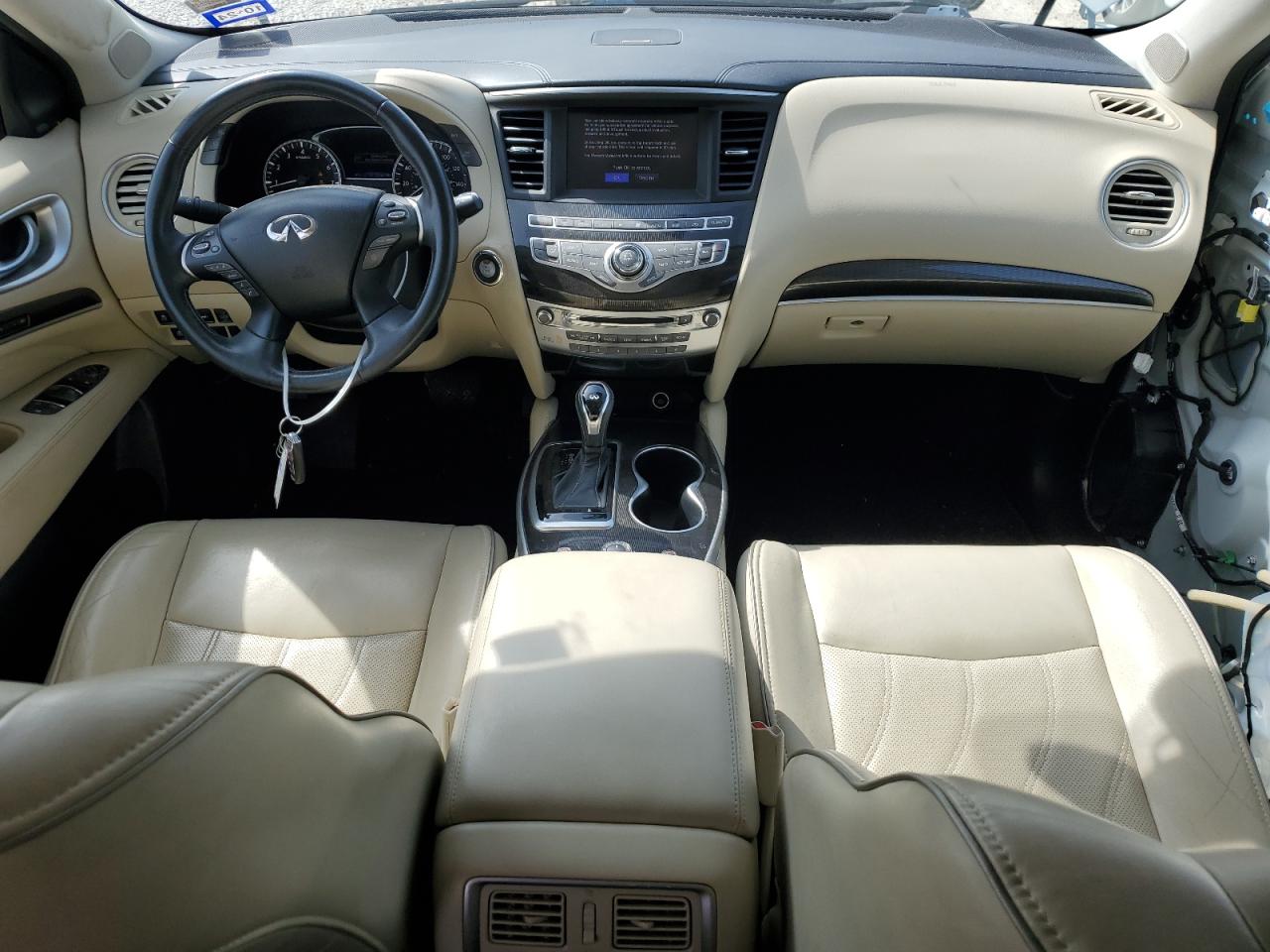 2017 Infiniti QX60 VIN 5N1DL0MN1HC560548 Copart auction photo, front end damage thumbnail 8
