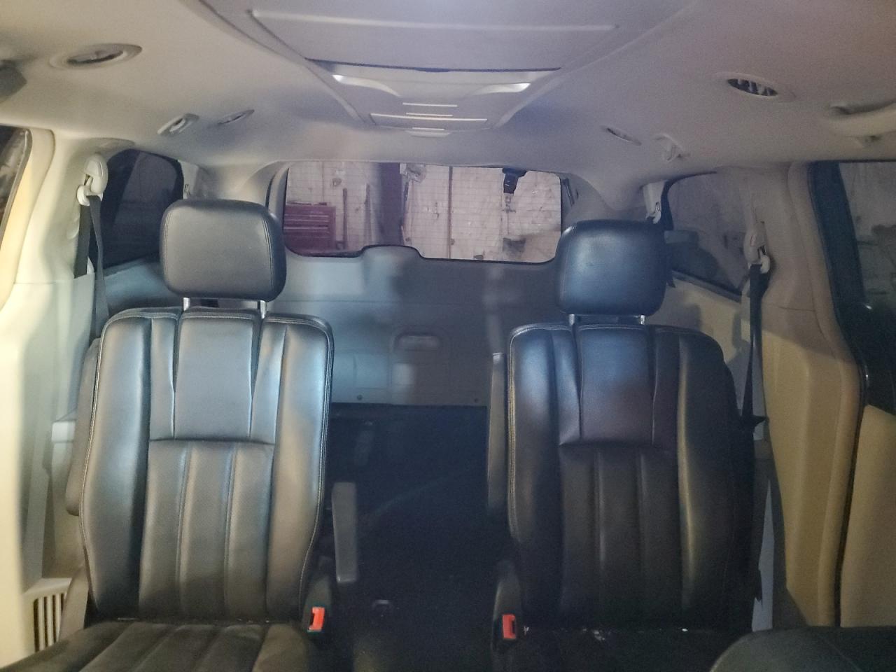 2012 Chrysler Town & Country VIN 2C4RC1BG4CR423270 Copart auction photo, front end / side damage thumbnail 10