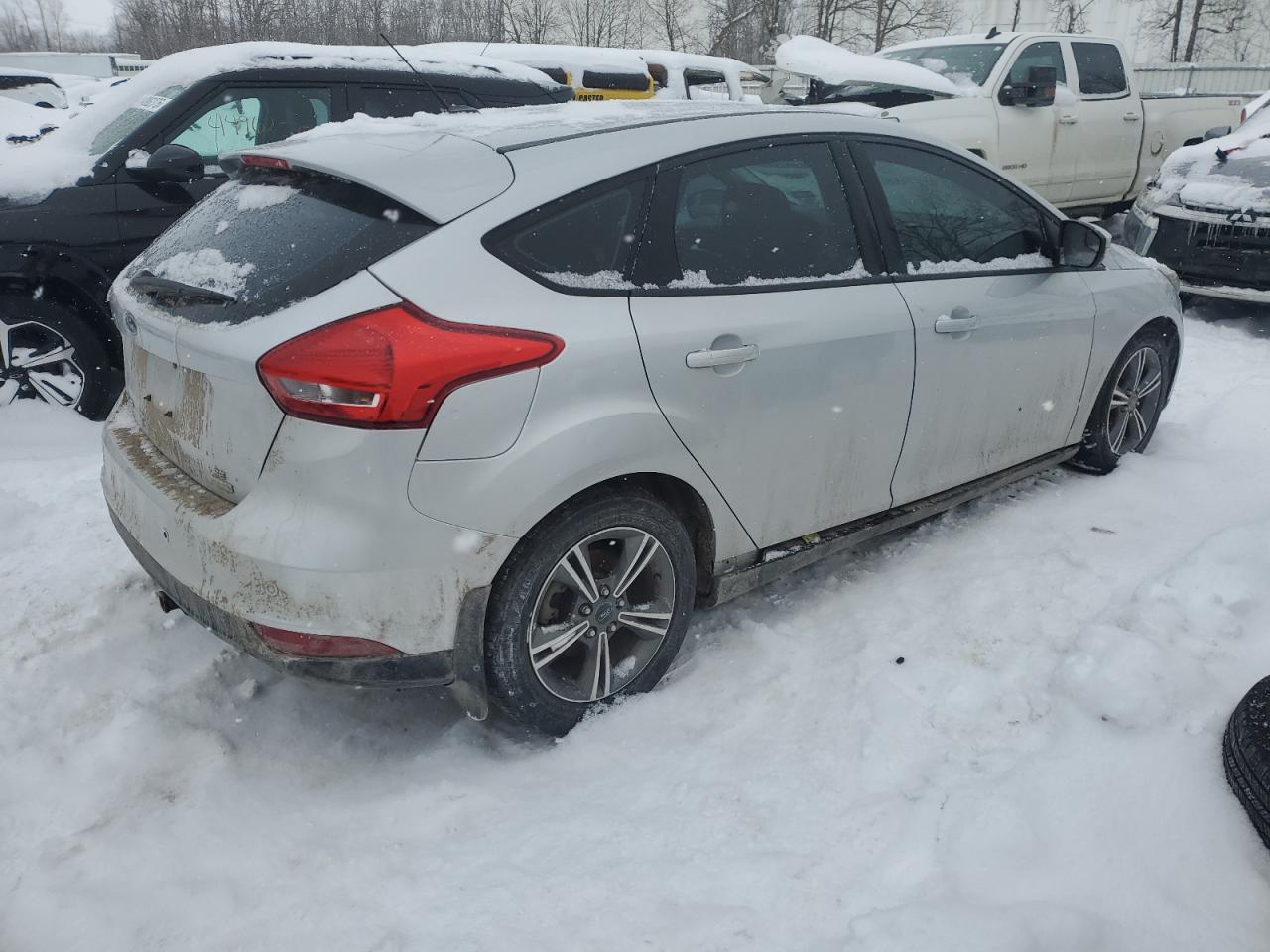 2016 Ford Focus VIN 1FADP3KE6GL404829 Copart auction photo, mechanical damage thumbnail 3