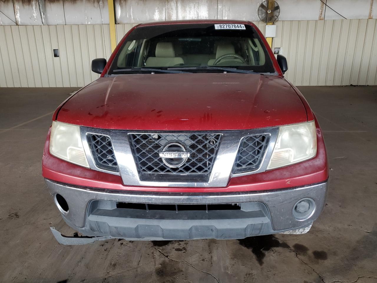 2009 Nissan Navara (Frontier) VIN 1N6AD07U49C403196 Copart auction photo, side damage thumbnail 5