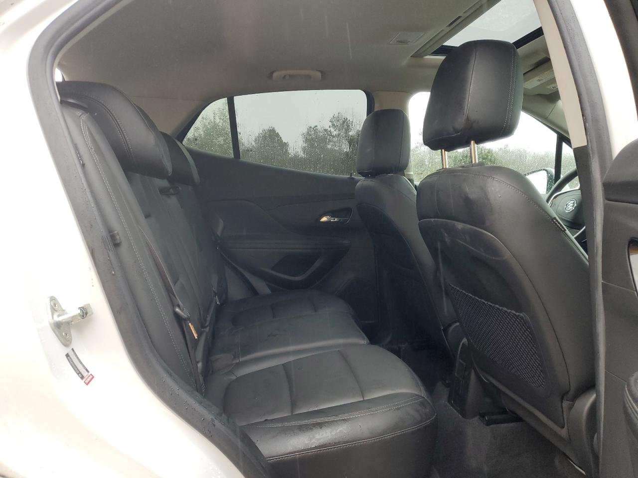 2017 Buick Encore VIN KL4CJCSB5HB025612 Copart auction photo, mechanical damage thumbnail 11