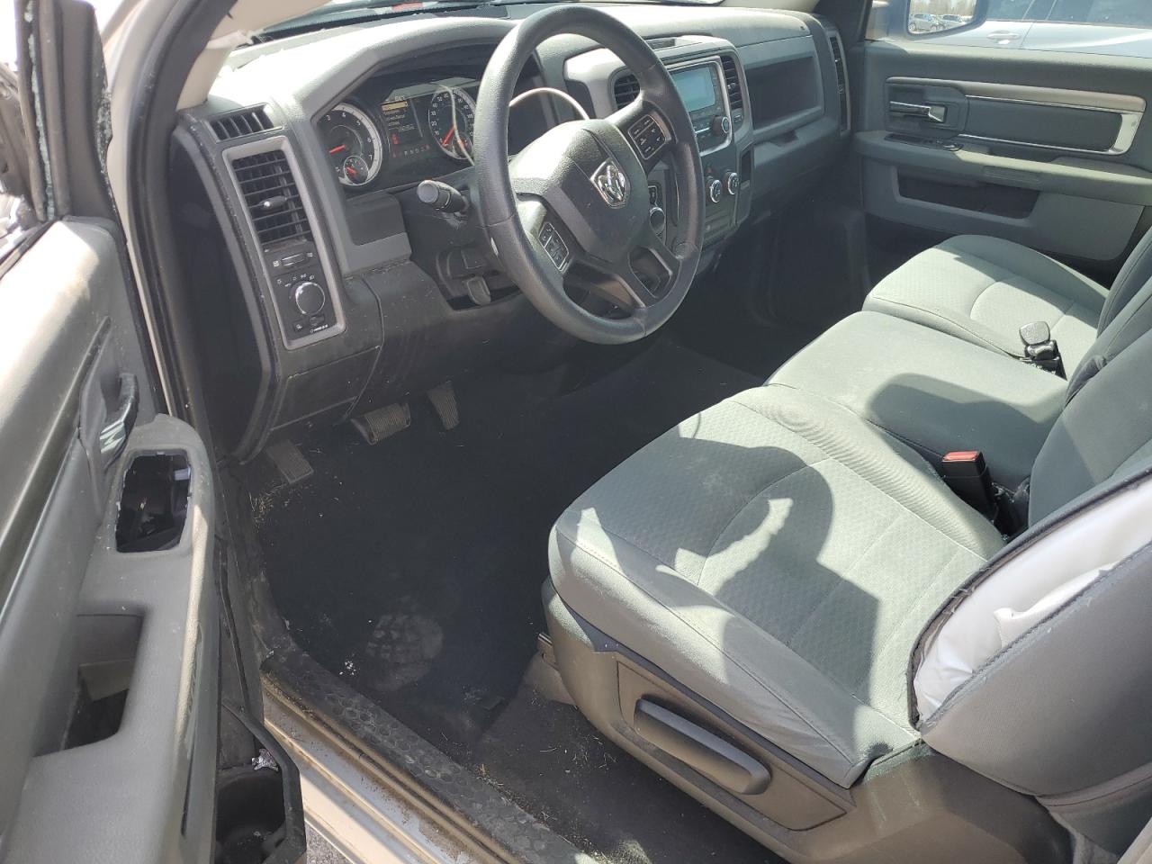 2019 RAM 1500 VIN 3C6JR6DT8KG510586 Copart auction photo, side / minor dent/scratches damage thumbnail 8