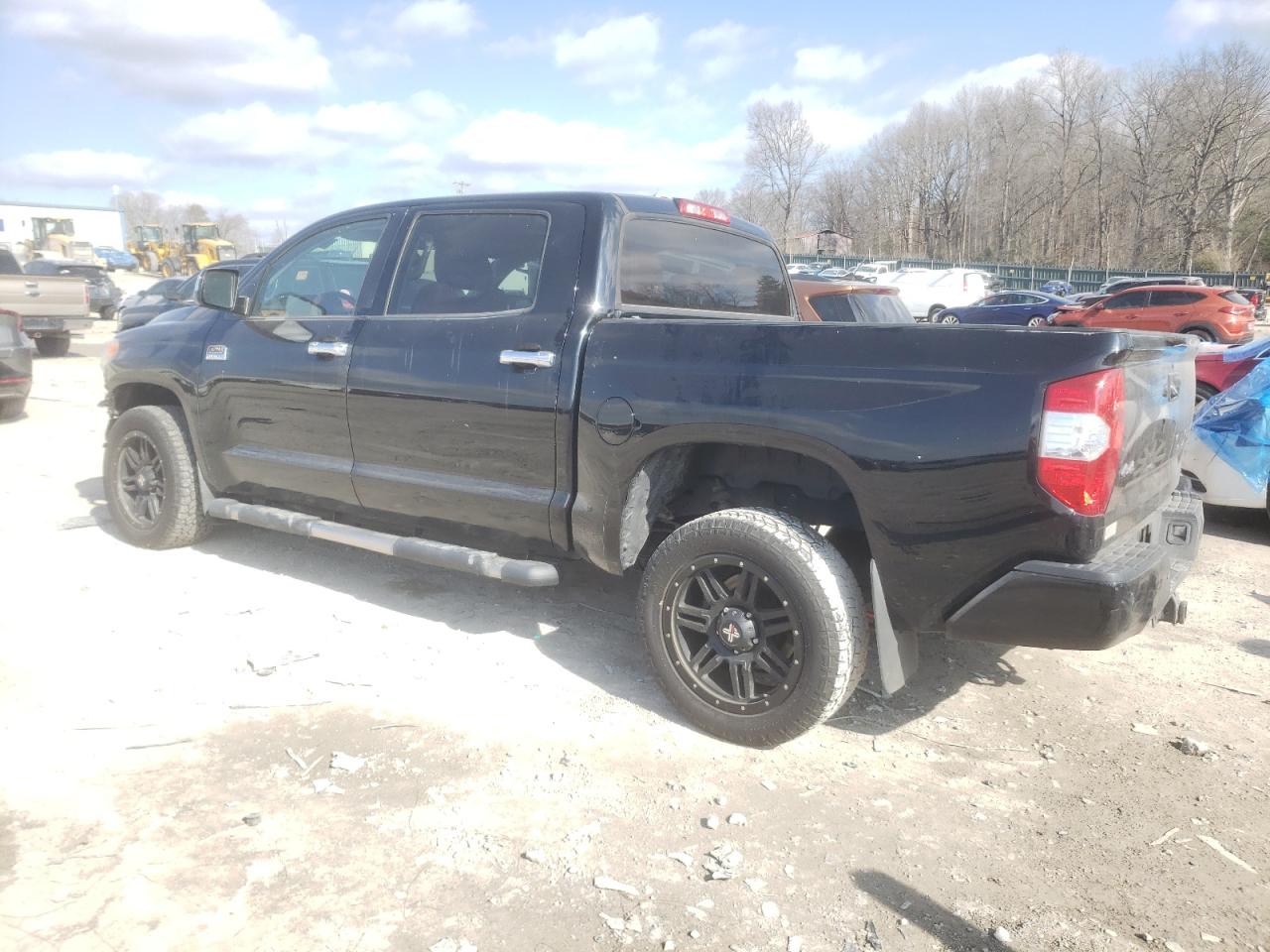 2016 Toyota Tundra VIN 5TFAW5F12GX561673 Copart auction photo, front end damage thumbnail 2