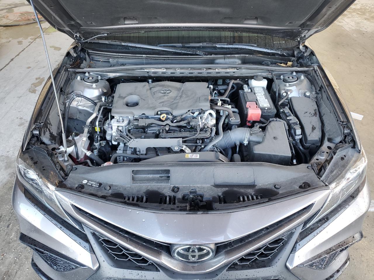 2024 Toyota Camry VIN 4T1G11AK5RU885055 Copart auction photo, rear end damage thumbnail 11