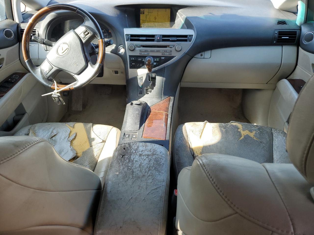 2010 Lexus RX VIN 2T2BK1BA8AC057693 Copart auction photo, front end / minor dent/scratches damage thumbnail 8