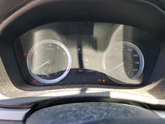 2019 Hyundai Sonata VIN 5NPE24AF4KH757547 Copart auction photo, vandalism damage thumbnail 9