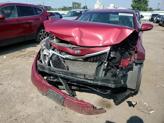 2013 KIA Optima VIN 5XXGM4A79DG127629 Copart auction photo, front end damage thumbnail 10