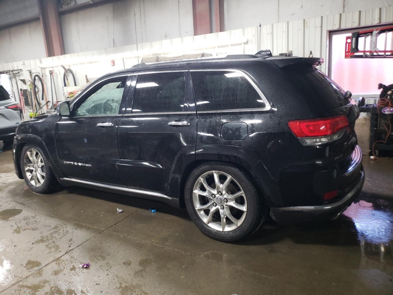 2014 Jeep Grand Cherokee VIN 1C4RJFJG7EC308856 Copart auction photo, burn - engine damage thumbnail 2