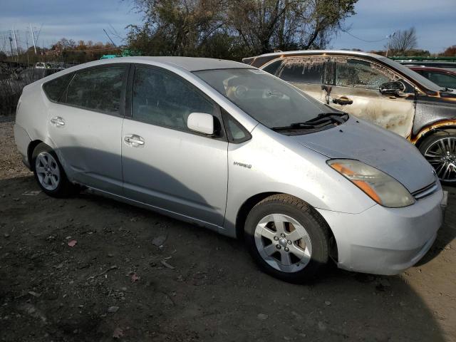 2007 Toyota Prius VIN JTDKB20U877638757 Copart auction photo, undercarriage / side damage thumbnail 4