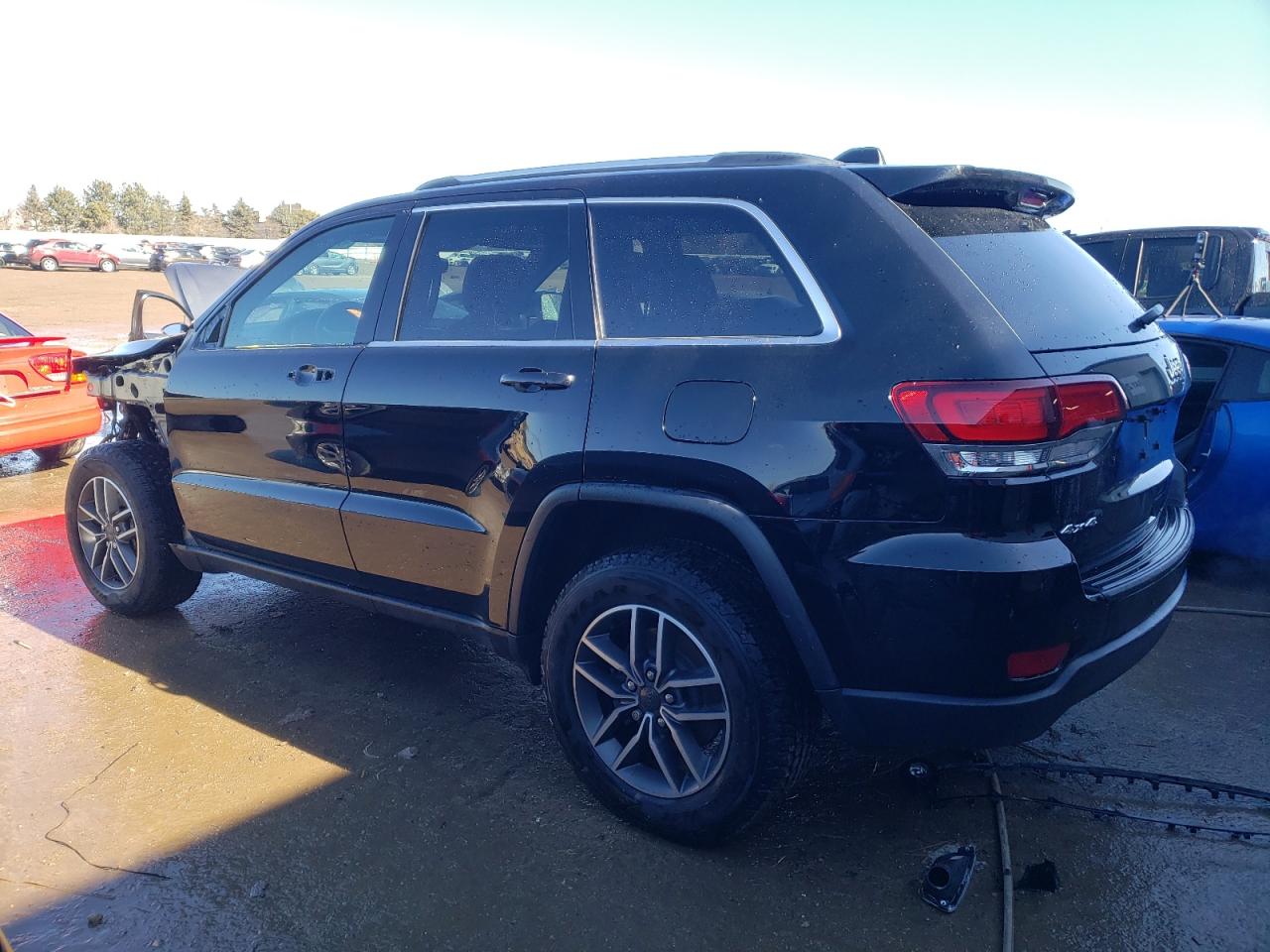2020 Jeep Grand Cherokee VIN 1C4RJFAG3LC343407 Copart auction photo, front end damage thumbnail 2