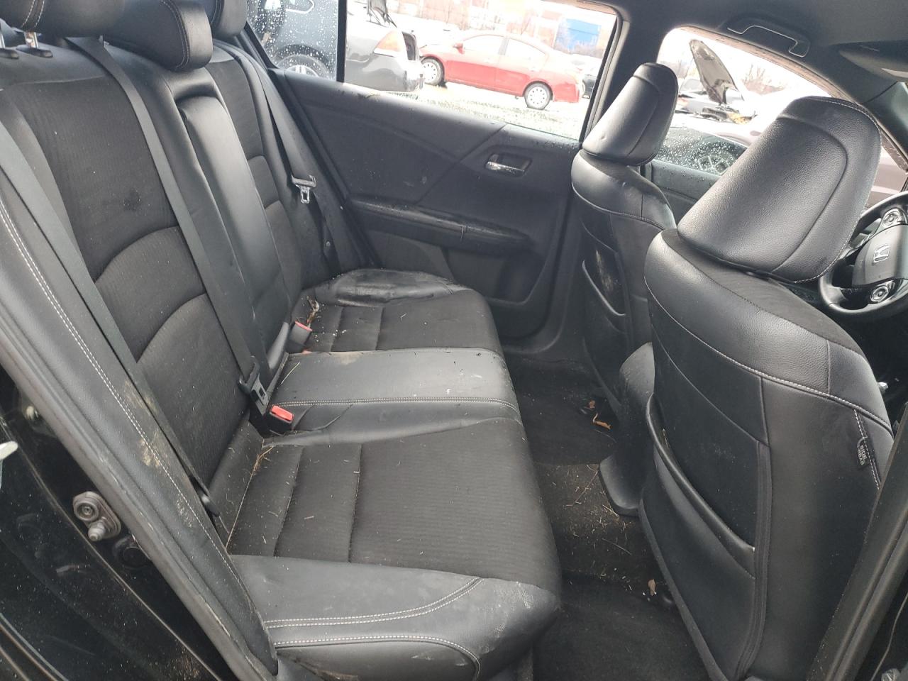 2016 Honda Accord VIN 1HGCR2F50GA163741 Copart auction photo, all over damage thumbnail 11