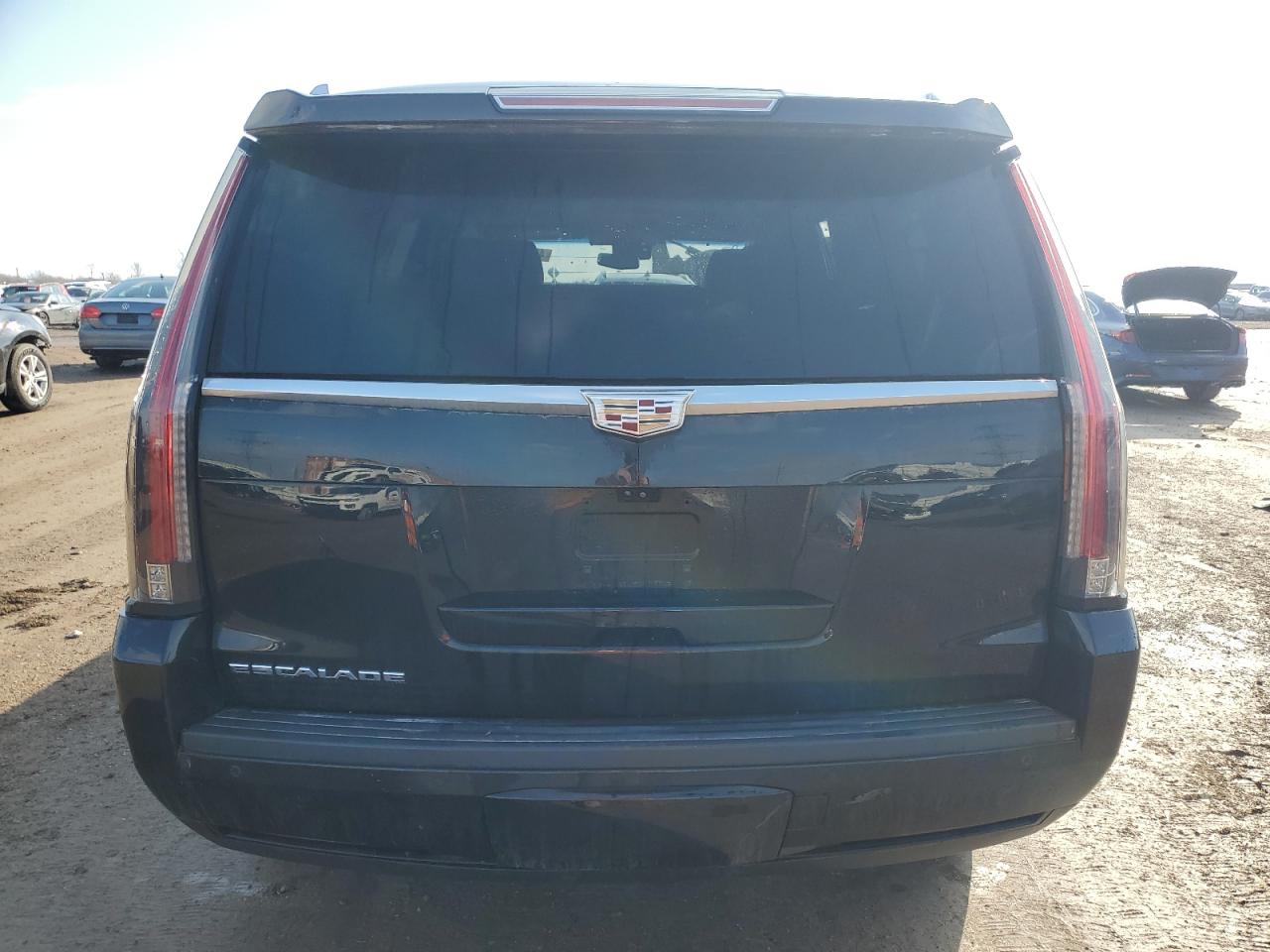 2017 Cadillac Escalade VIN 1GYS4BKJ4HR173097 Copart auction photo, side / minor dent/scratches damage thumbnail 6